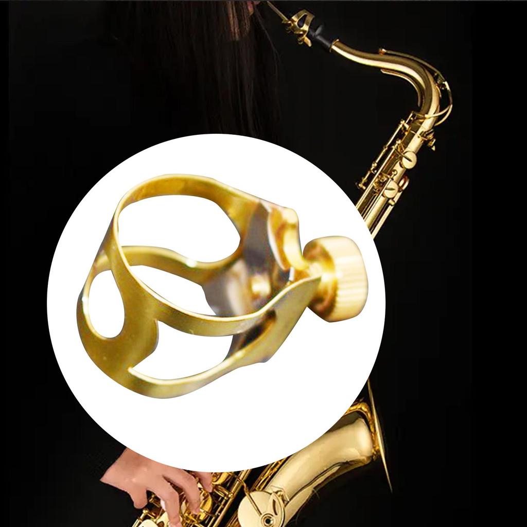 Mouthpiece Clip Saxophone Ligature Fastener Musical Instruments Repair Set
