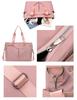 Nylon Shoulder Large Business [SpringSwalloow] Women's Bag, Handbag, Adult, Casual, Water-Repellent, Stylish, Large, Capacity, 2-Way, (Black)