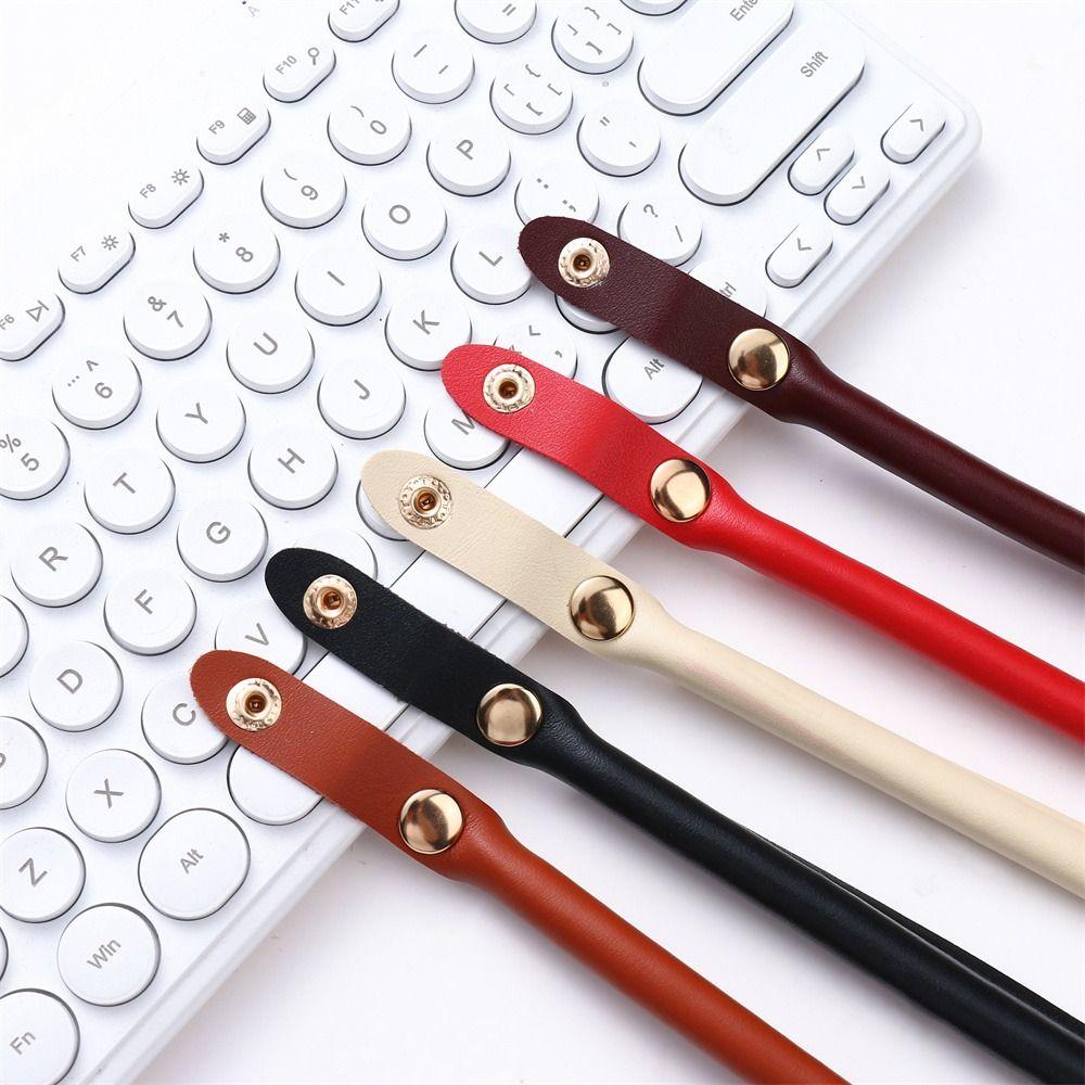 2Pcs Fashion PU Leather Shoulder Bag Strap Detachable Replacement Bag Handles Solid Color Clasp Bag Belt Bag Accessories