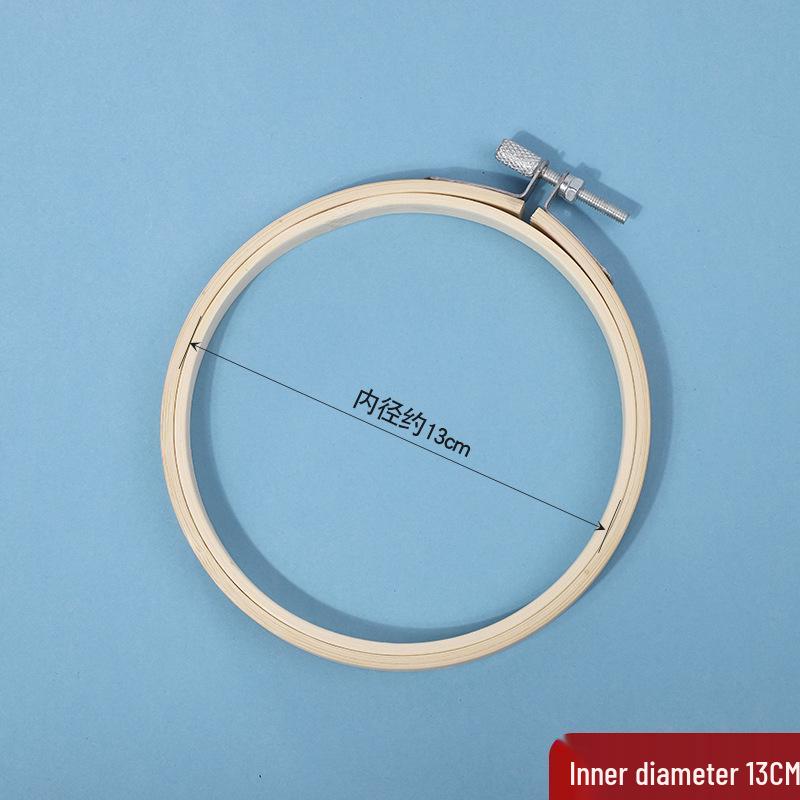 

Бамбукова рама-п яльця для вишивки хрестиком зі стійкою