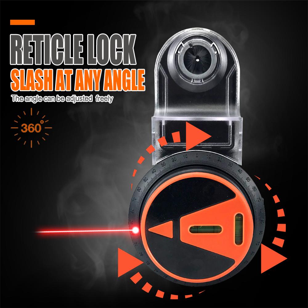 Electric Drilling Dust Collector 360° Laser Level Vacuum Sucker Wall Dust Collector Small Cleaning Tools