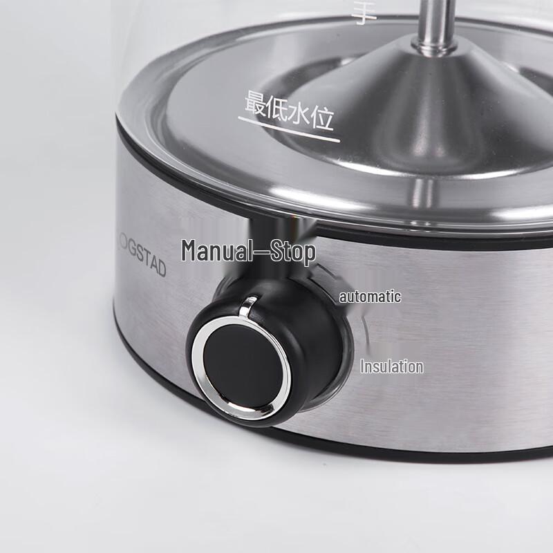 SKOGSTAD Spray Steam Tea Brewer CN plug (adapter included)