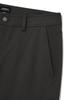 COVERNAT Fleece-Lined Cargo Wide Pants Charcoal