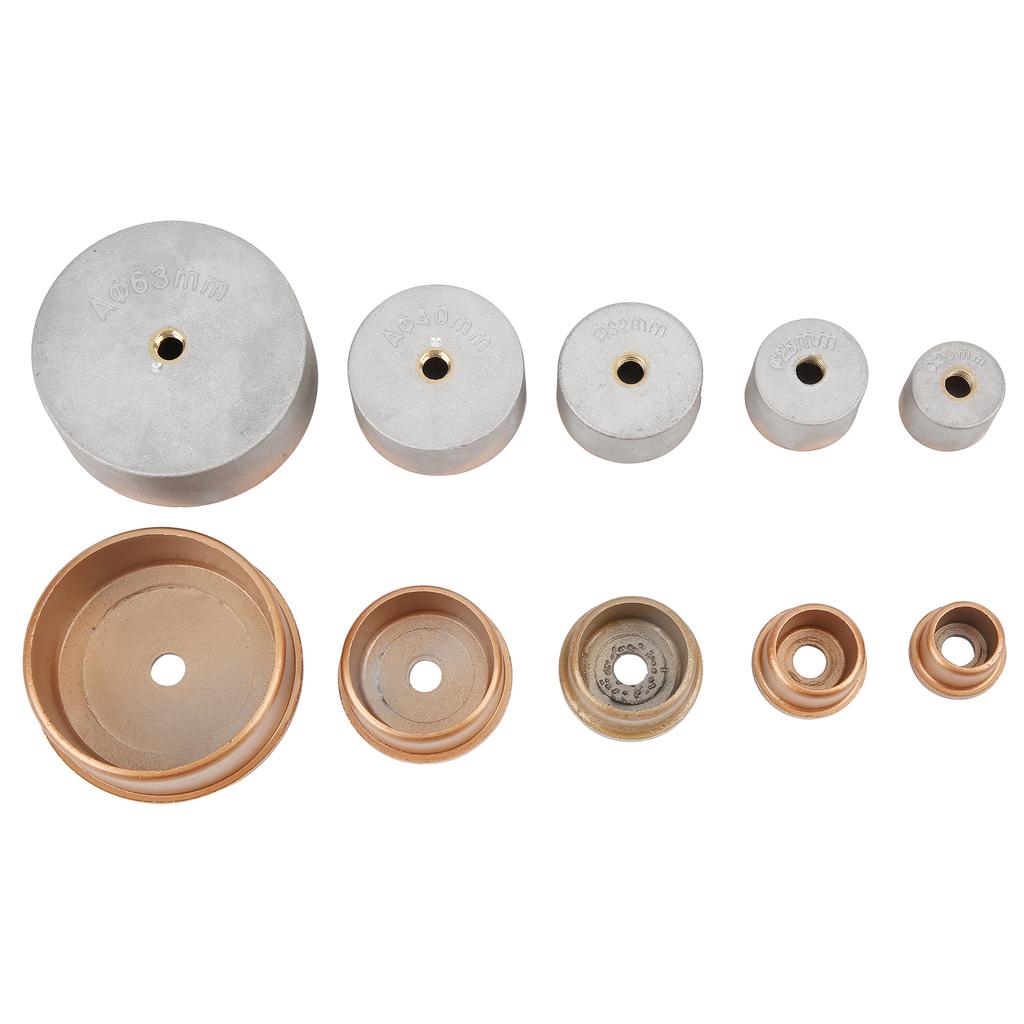 10Pcs Hot Melt Machine PPR Tube Die Accessories for 63mm40mm32mm25mm20mm Diameter