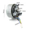 38mm External Rotor Brushless DC Motor With Controller 7.4V 3700RPM High Torque For PWM Speed Regulation