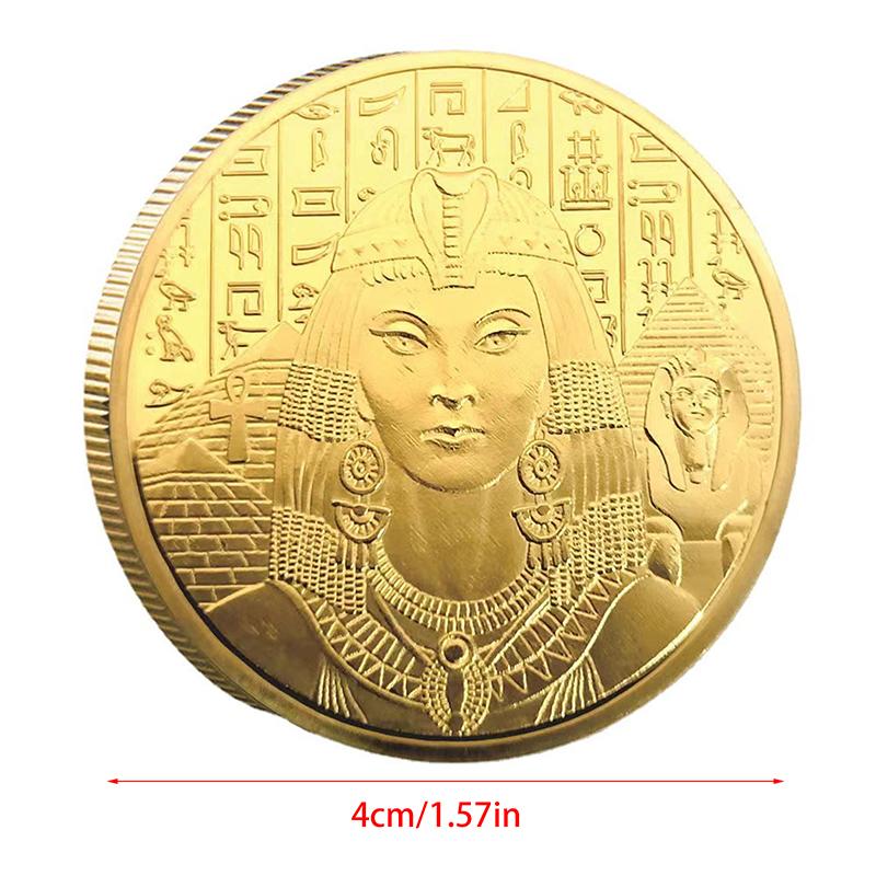 Yunan Kleopatra Madeni Paraları Koleksiyonluk Eşyalar Turistik Yerler Mısır Ticaret Şanslı Madeni Paralar Üretim Koleksiyon Hatıra Madalyaları