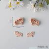 Miniature Cartoon Horse Earring Mold, Animal Shape Polymer Clay Cutter for DIY Jewelry Making, Charms, Pendants & Craft Projects