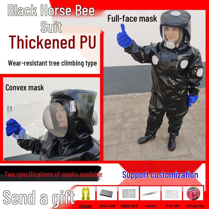 Lieve Full Bee Suit with 3-Fan Enclosed Mask