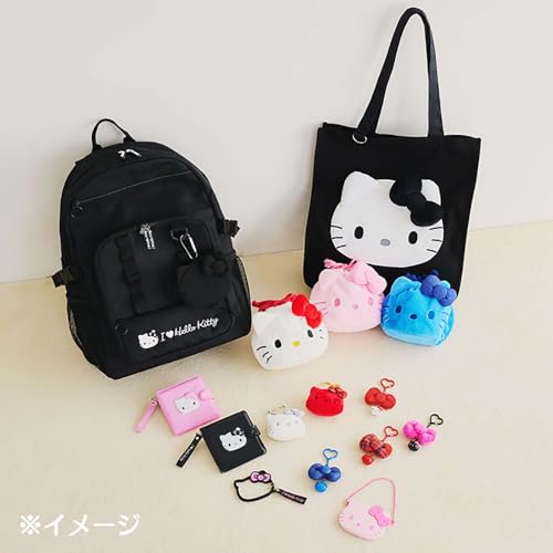 Sanrio Face-Shaped Carabiner (I Love Hello Kitty) Kitty Pink 395790