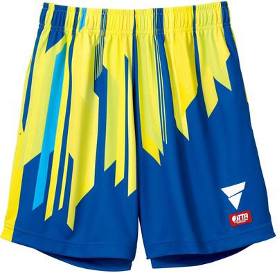 VICTAS Table Tennis Game Pants V-GP301, J.T.T.A (Japan Table Tennis Association) Approved, Unisex, Lime Green (4200), Size L, 522301