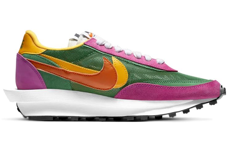 Sacai X Nike Waffle Verde Pino BV0073-301