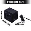 Upgraded 70KG Large Power Rotisserie Motor 5V To 12V BBQ Rotisserie Motor ABS for Uniform Grilling On Large Meat Cut