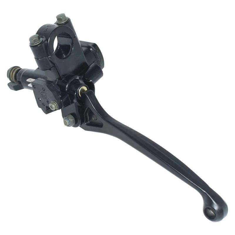 7/8" 22mm Universal Front ATV Brake Clutch Master Cylinder Reservoir Levers For 50cc 125 150 DIO GY6 Scooter Moped Right Side