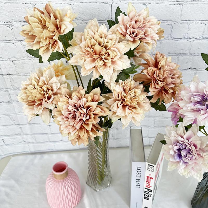 Wedding Hall Flower Display With Faux Silk Flowers For Party And Home Decor