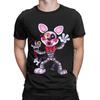 The Unisexgle Graphic 100 Cotton TShirt FNAF Tops Tees For Unisex