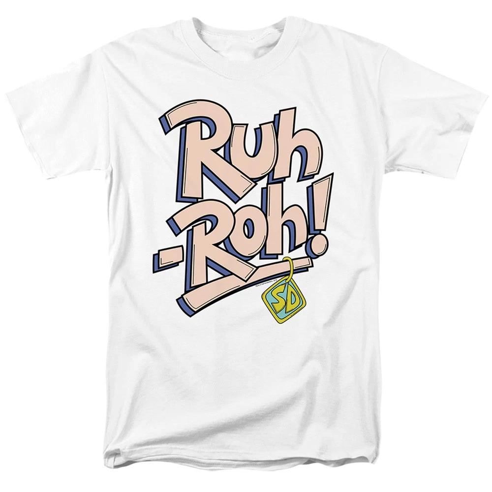 Scooby-Doo! - Ruh-Roh -  Unisex Short Sleeve Children s T-shirt - White 160
