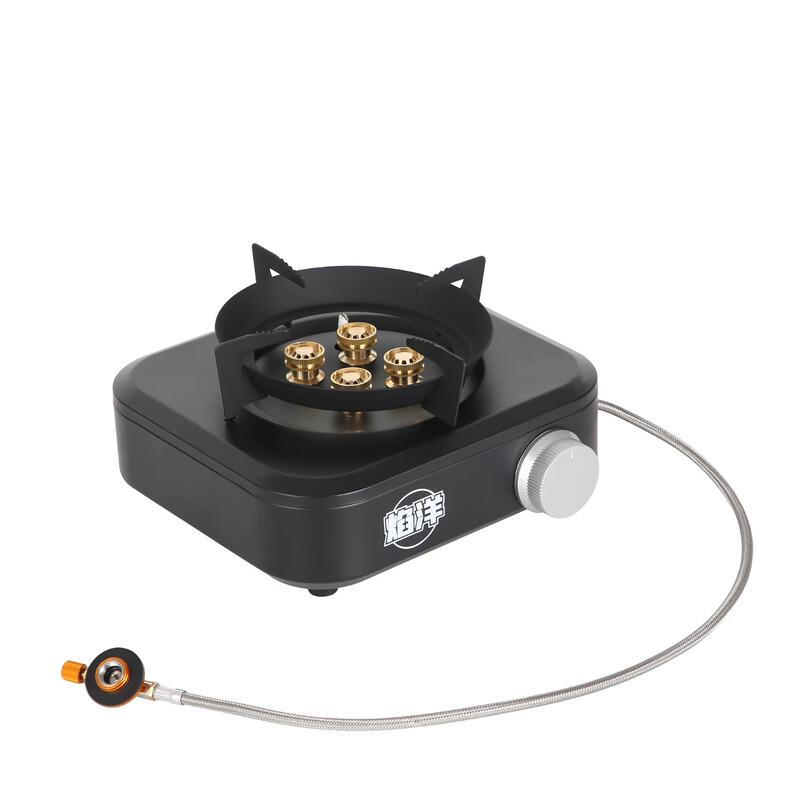 OEING Portable High-Power Windproof Cassette Stove