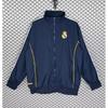 Maglia da Calcio Stile Vintage Giacca Sportiva Casual da Adulto Giacca a Vento Tutto