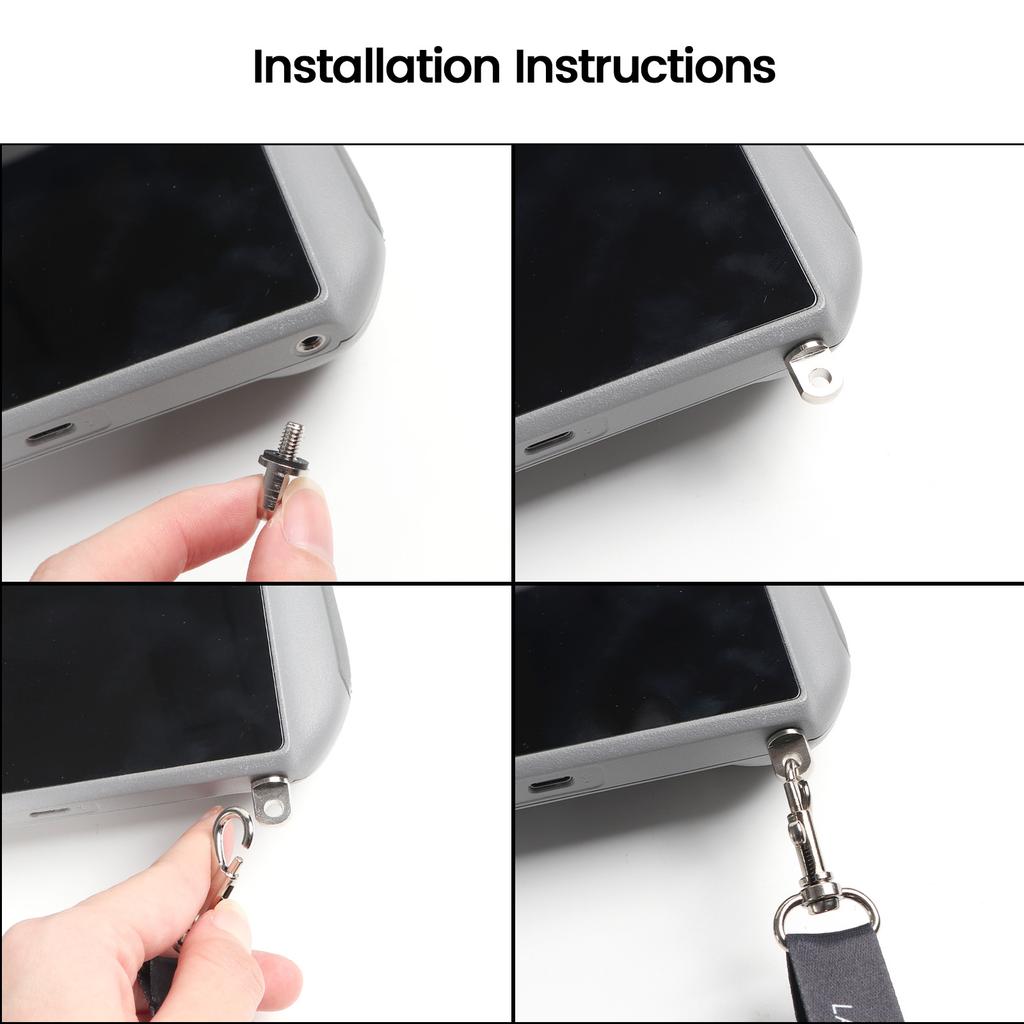 Universal Lanyard For DJI RC/RC 2 Controller Neck Strap For DJI Flip/Neo/Air 3S/2S/Mini 5 Pro/4/3/Mavic 4 Pro Drone Accessories