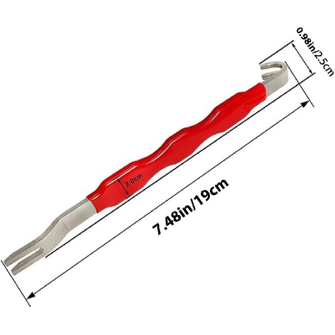 Automotive Electrical Terminal Connector Separator Removal Tool, Universal Plug Connector Remover For Cars, Multifunction Electrical Disconnect Tool
