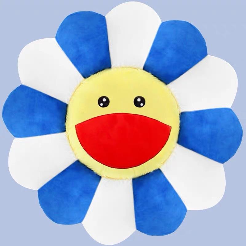 

Подушка в форме подсолнуха, большая мягкая подушка в форме цветка, подарок на день рождения, плюшевые игрушки 43cm