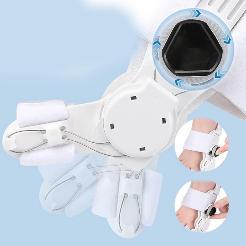 Adjustable Toe Straightener Hallux Valgus Corrector For All Day Wear NonSlip Design Enhances Stability And Pains Relief