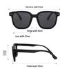 Silicone Soft Polarized UV Protection Children's Sunglasses - Studded Square Frame for Boys & Girls, Trendy Baby Eye Protection for Outings