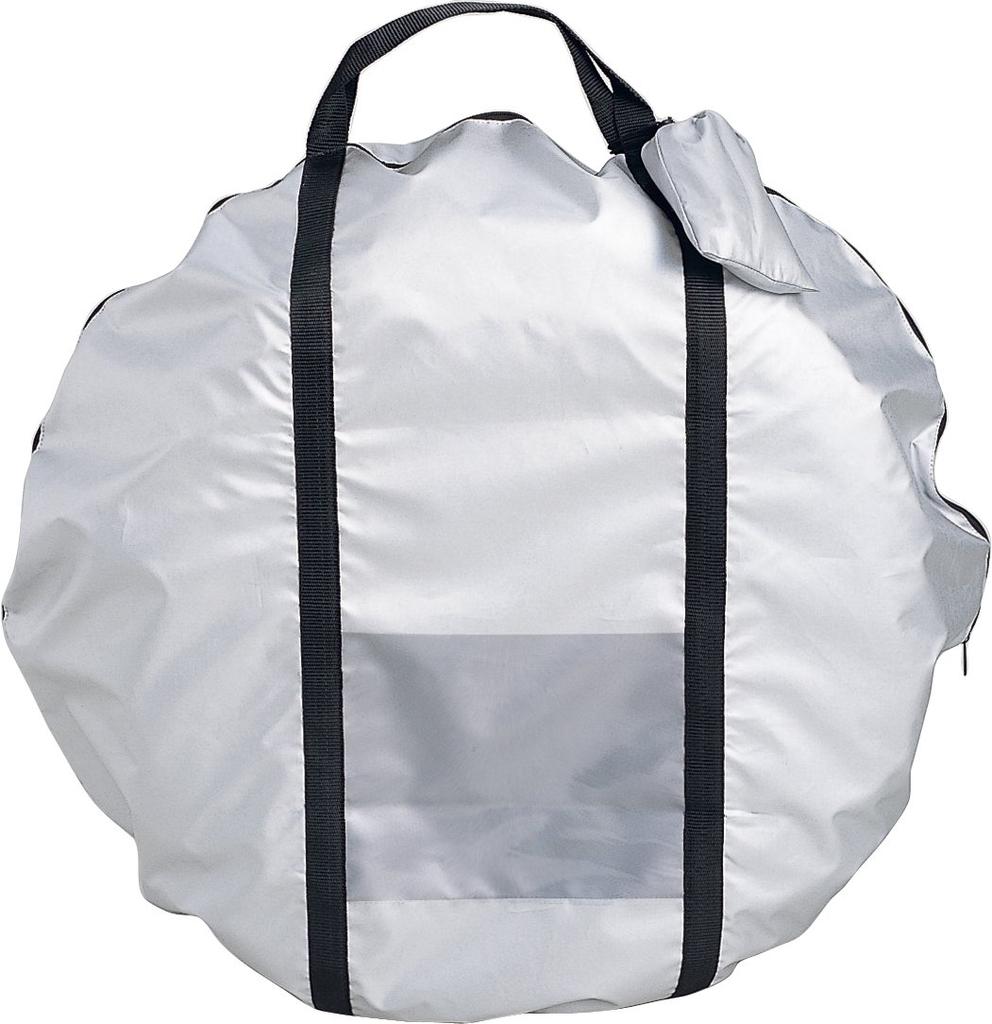 BONFORM Tire Storage Tire Bag for Standard Set of with Nut Storage My Covers, 06, Cars, 2, Bag, L-1 Pon-2 Set, Silver, 7200-06SI