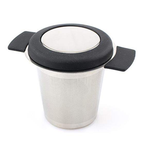 Sturdy Tea Strainers Solid Stainless Steel Fine Mesh Design Tea Infuser Home