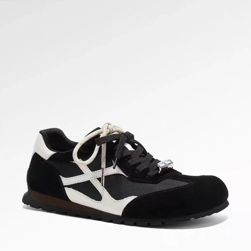 Grotesque Planet Retro Contrasting Color Women's Autumn New Casual Shoes