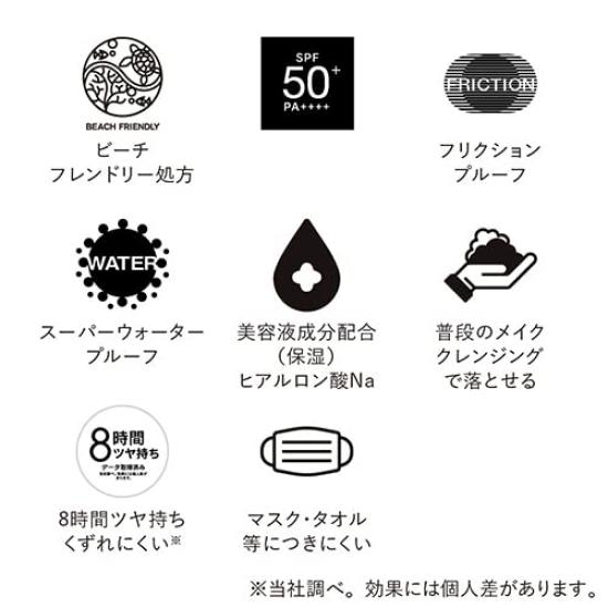 ALLIE Chrono Beauty Color On UV Luster 15g SPF50+ PA++++ (x 1)