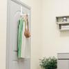 Over Door Clothes Hanger with 10 Ridges Foldable Over The Door Drying Rack Non-Slip Over Door Hooks for Clothes