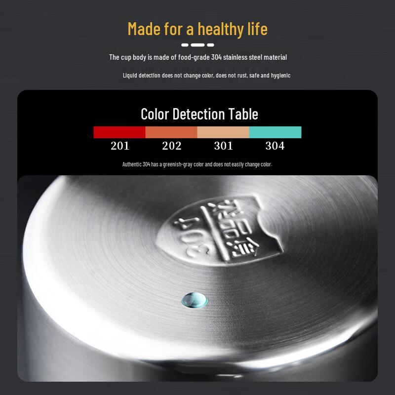 304 Stainless Steel Folding Cup