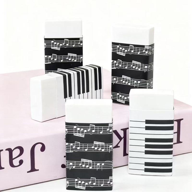 Musical Staff Keyboard Pattern Eraser
