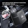 Leather Car Air Outlet Storage Bag Phone Hanging Bag Supplies For Citroen Jumper Celysee Cactus Picasso Aircross Saxo Grand aje256