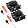 YS-AP50L 50W+50W 2.1 Channel Subwoofer Digital Power Amplifier Board Bluetooth 5.1 Stereo AMP Amplificador 12V 24V 3.5mm AUX USB