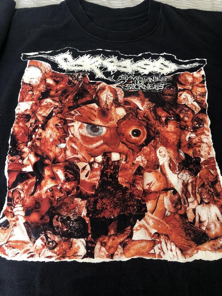 

New Carcass Carcass Shirt Band member music Gift fans Black S-234XL ND093 Unisex T-Shirt L