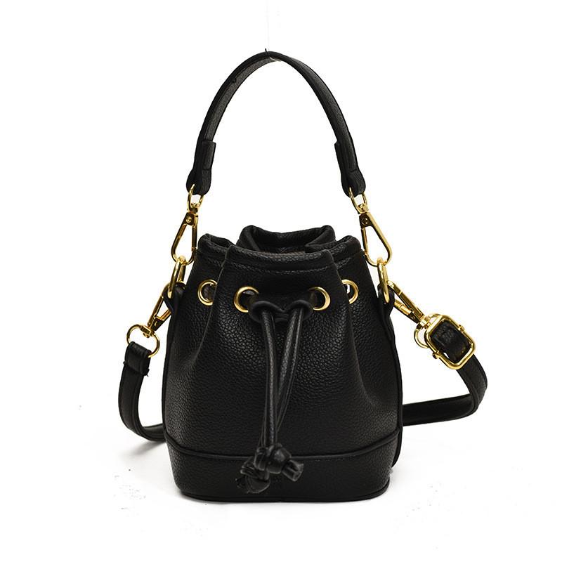 Mini Geometric Playful Bucket Bag For Children Trendy Handbag For Daily Adventures