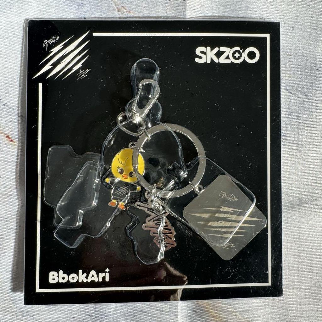 [USED] Pogari keychain Sorikun scars Bbokari skzoo