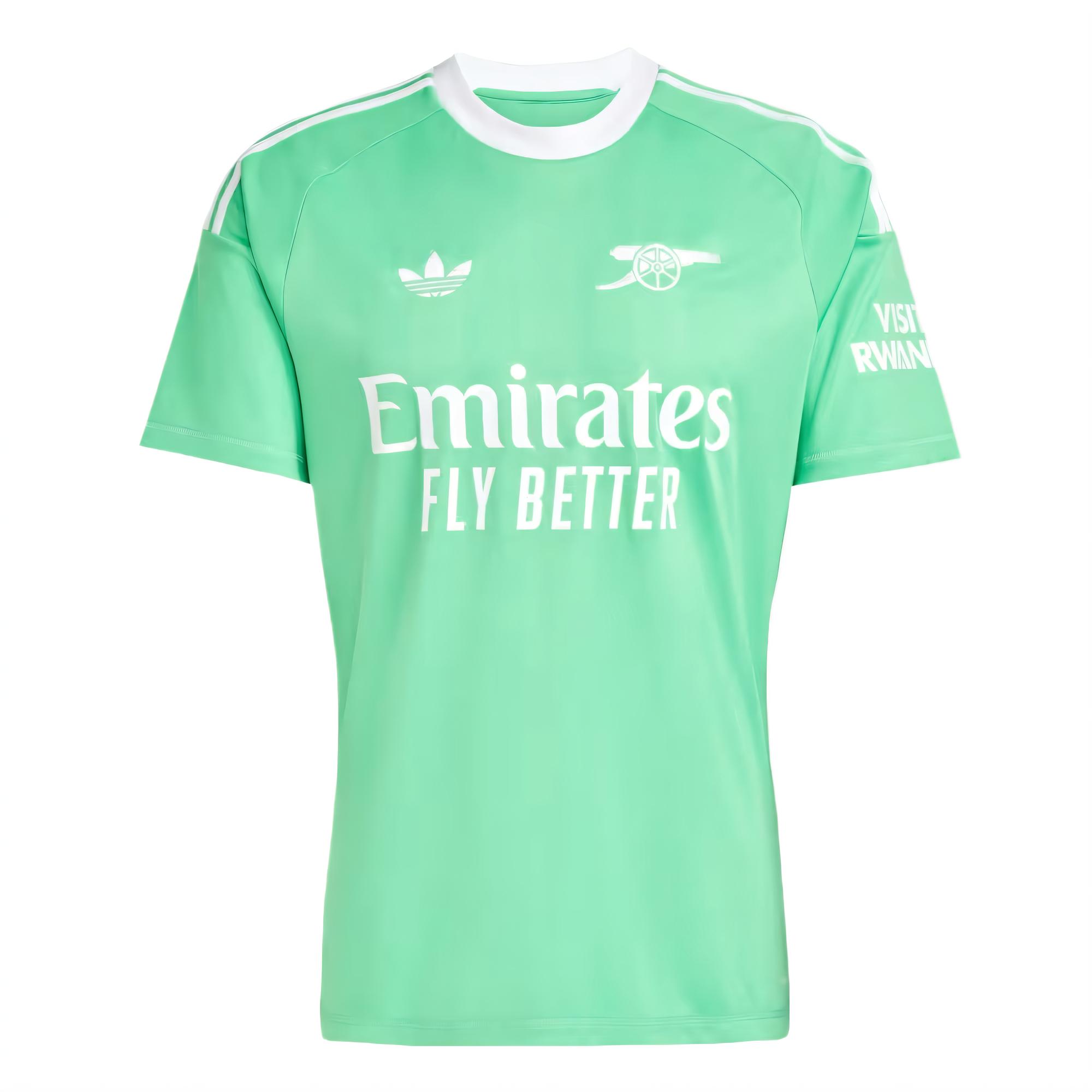 

Adidas Бесплатная доставка с AdiClub Третий вратарский джерси Арсенала 25/26 JI9560 3XL