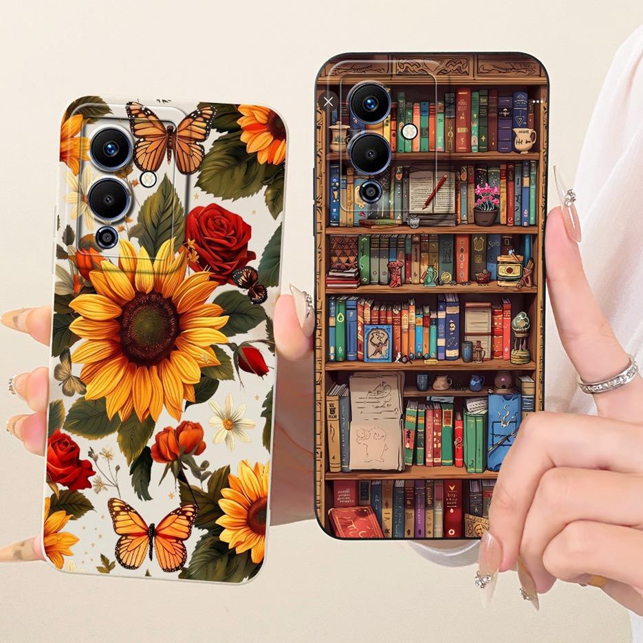 For Infinix Note 12 Pro 5G Case X671B Cute Fashion Cartoon Cover Soft TPU Phone Case For Infinix Note 12 G96 Note12 Turbo Fundas