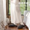Cotton slippers women's winter new indoor home warmth antibacterial slippers men's home men's autumn and winter