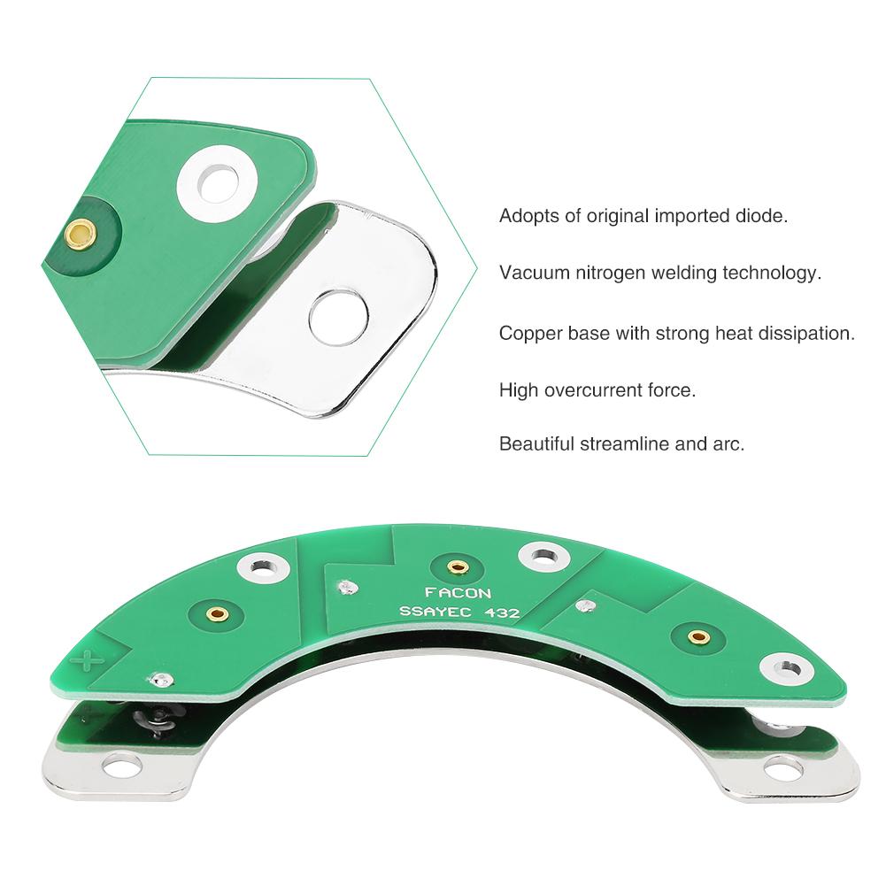 Diode Bridge Kit Full Wave Fast Recovery Diode Rectifier Bridge Circuit Assembly for SSAYEC432
