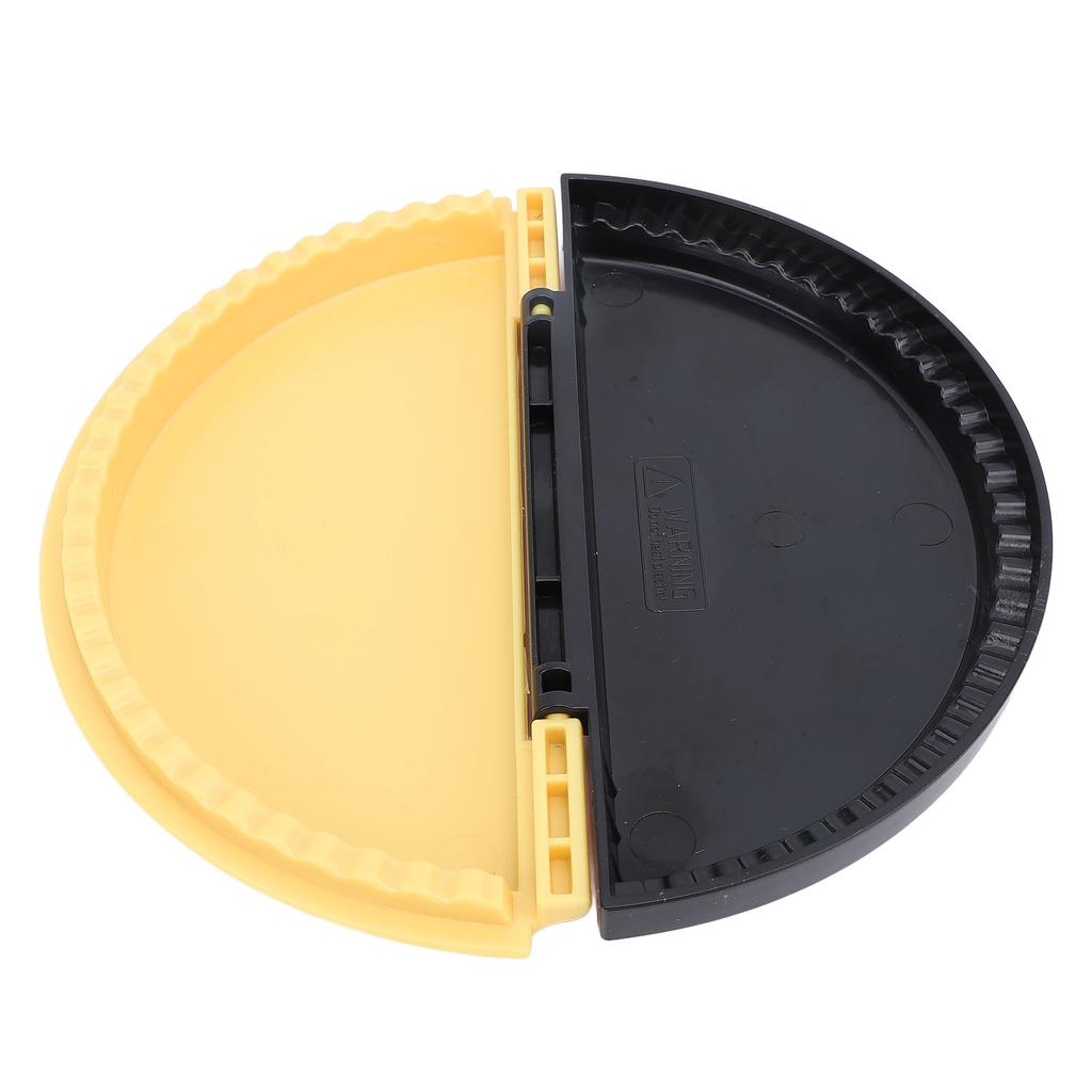 DIY Sandwich Mould Plastic Thin Bread Baking Mould Cake Maker for Breakfast Gathering Dishwasher Safe
