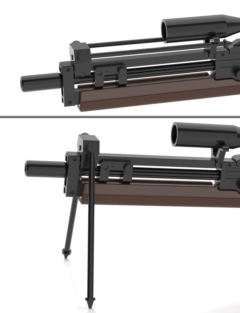 Little Armory LADF15 Dolls' Frontline WA2000 Type Plastic Model 317074