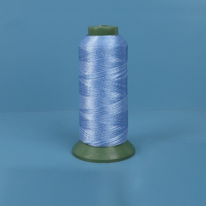 High-Strength 3-Strand Colored Nylon Thread for Sewing Clothing, Bags, and Leather