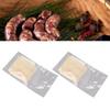 2PCS Drying Sausage Casings Handmade Natural Hog Ham Sausage Casings for Spring Festival