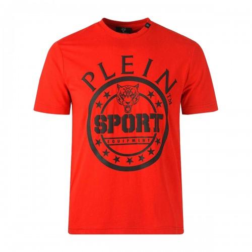 Plein Sport Mens Circle Logo T-Shirt