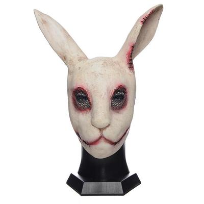 Hot-Selling Bloody Rabbit Latex Mask - Festival Headwear Halloween Cosplay Costume