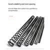 65MN Strong Compression Spring Steel Mechanical Cylindrical Spiral Coil Rotor Return Force Diameter 0.5mm 1.0mm Length 100-500mm